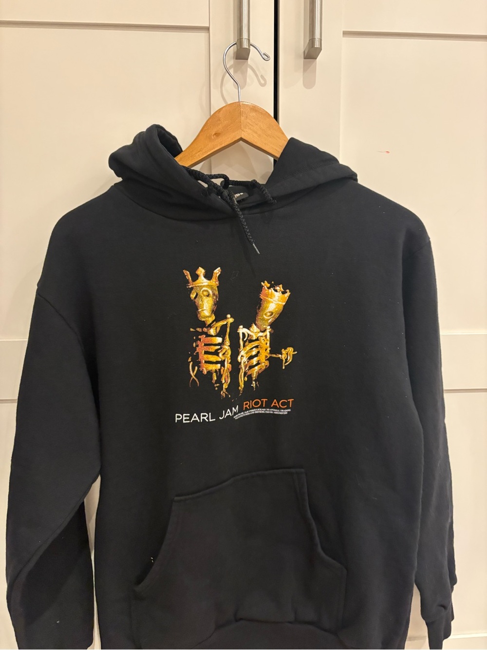 RARE vintage 2002 pearl jam hoodie